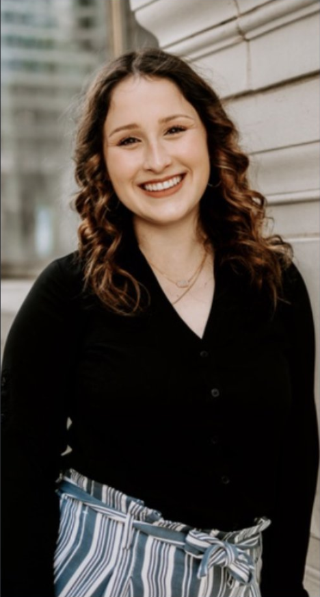 Choir co-director Lauren Berryhill joined Central's staff in the summer of 2023. 